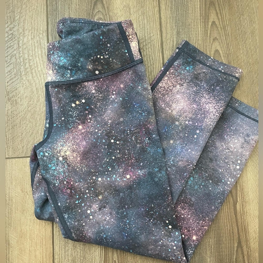 Athleta girl galaxy leggings